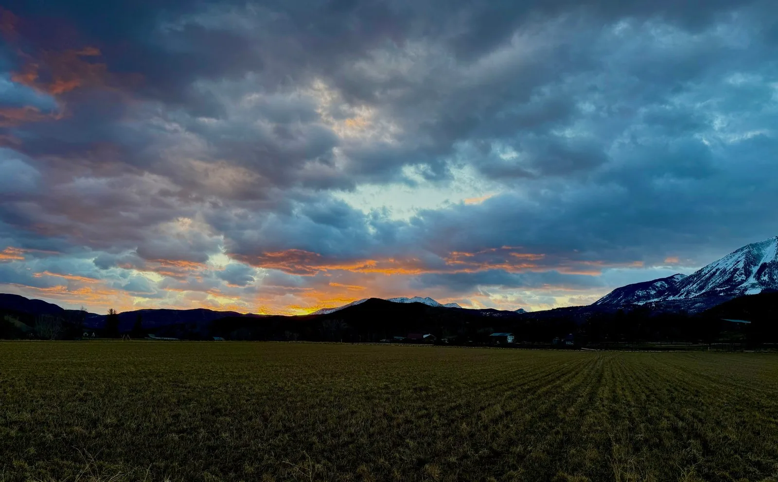 Cloudy Sunrise