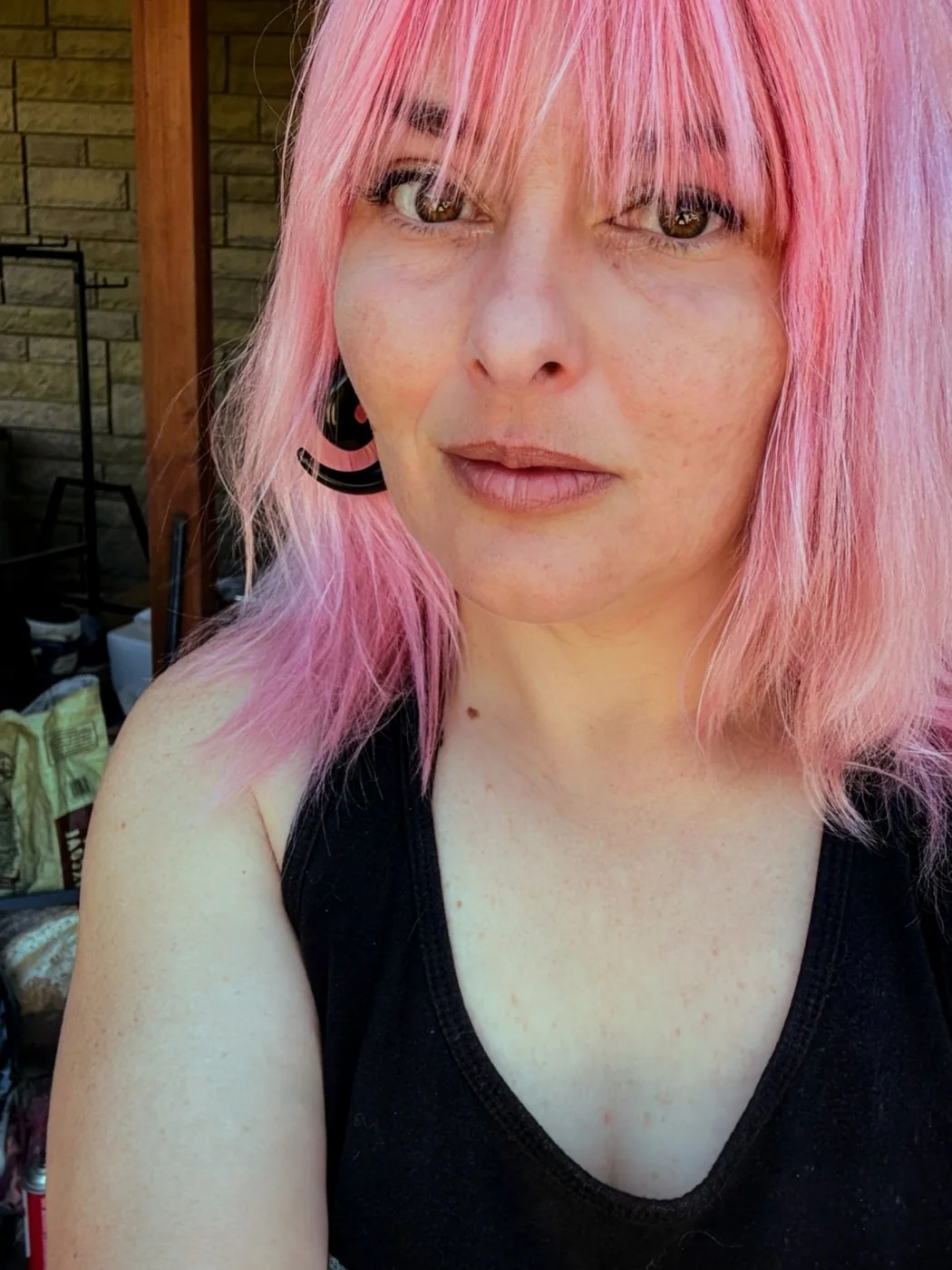 Portrait of photographer Samantha Kropf